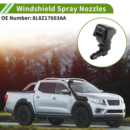 Windshield Washer Nozzle Set for Ford (No. 8L8Z17603AA)
