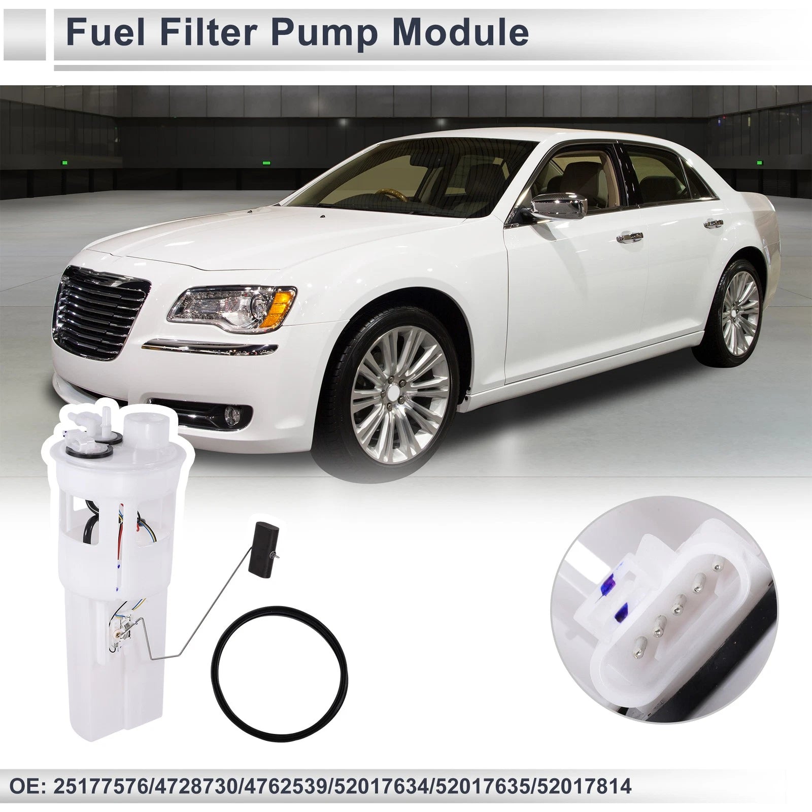 Fuel Pump Assembly Replacement for Dodge D150 V6 3.9L (1991–1993)