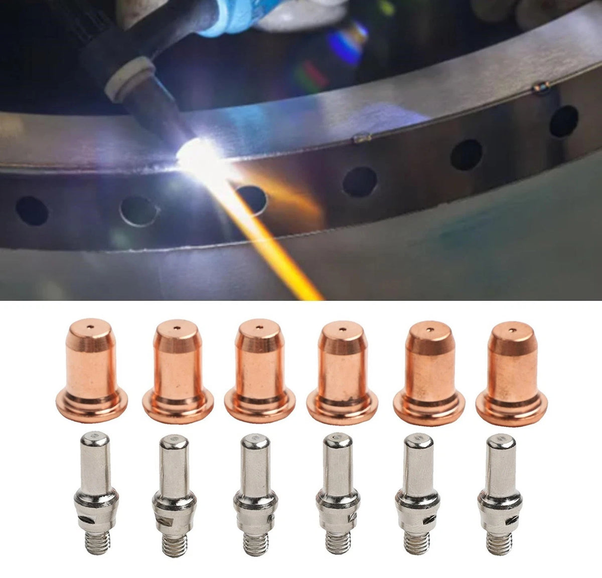 Plasma Cutter Consumables for Multiple Models