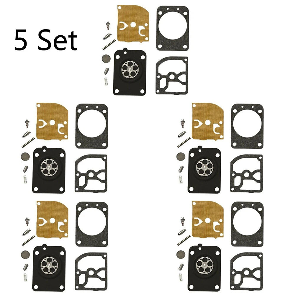 Set of 5 Carburetor Kits for Stihl TS410 TS420 (4238 007 1061)