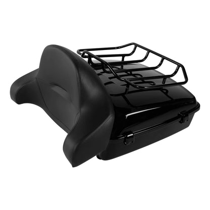 Trunk Backrest Pad Mounting Rack for Harley Road Glide (2014–2026)