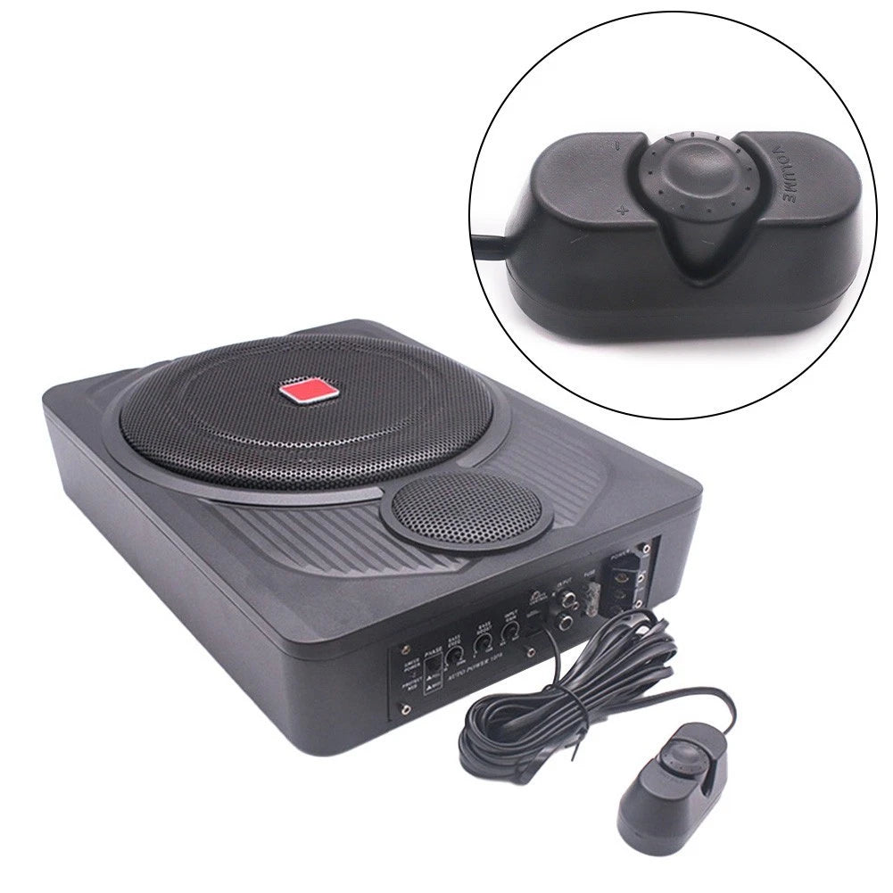 Tuner Controller Volume Adjuster for Car Audio System (Black Copper Wire)