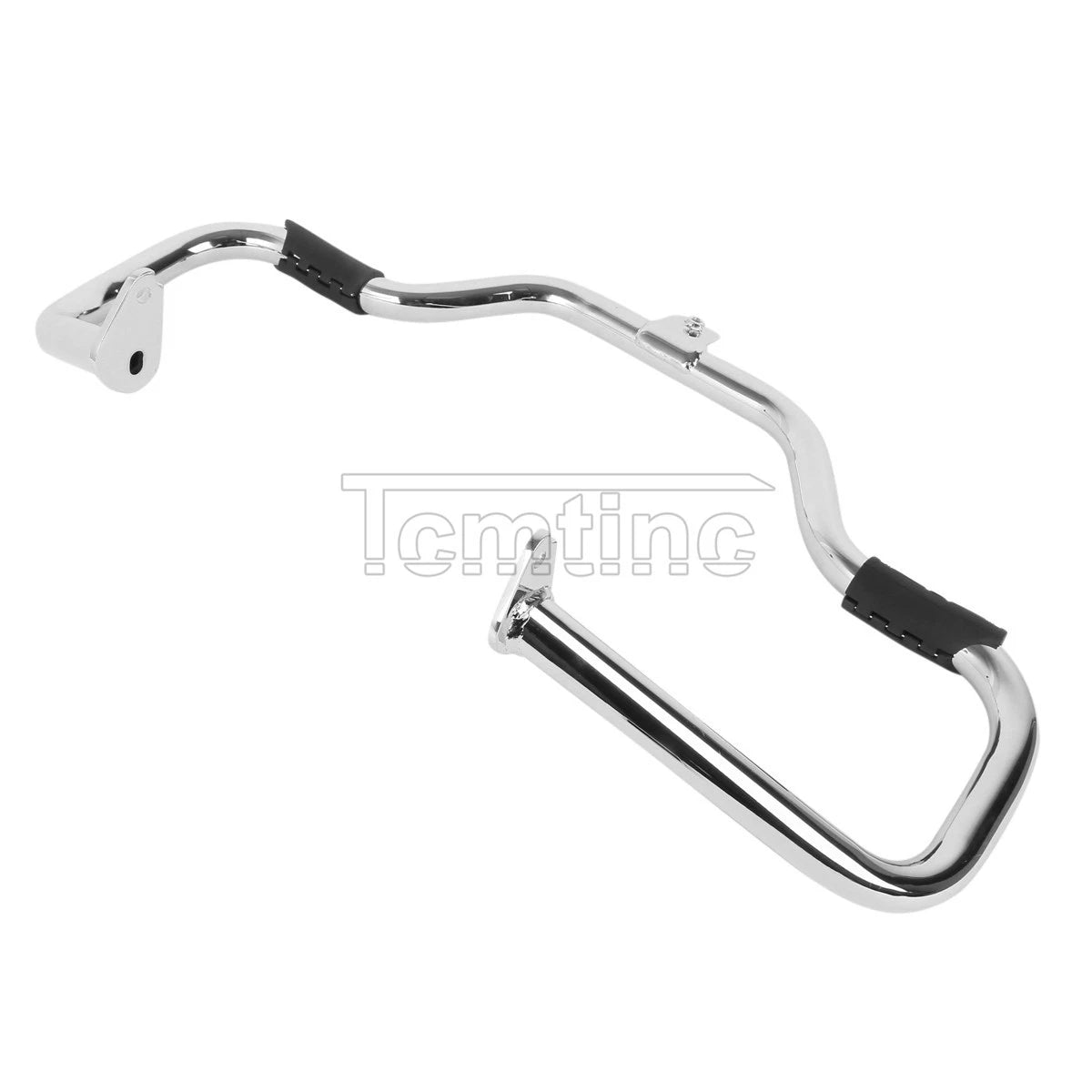 Chrome/Black Engine Highway Guard Crash Bar for Harley Touring (1997–2008)