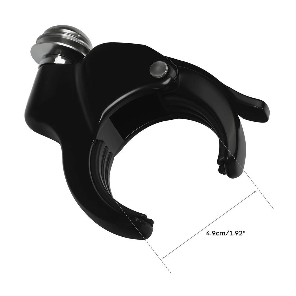 2X 49mm Windshield Clamps for Harley Breakout FXBR FXBRS FXBB (2018–2024)