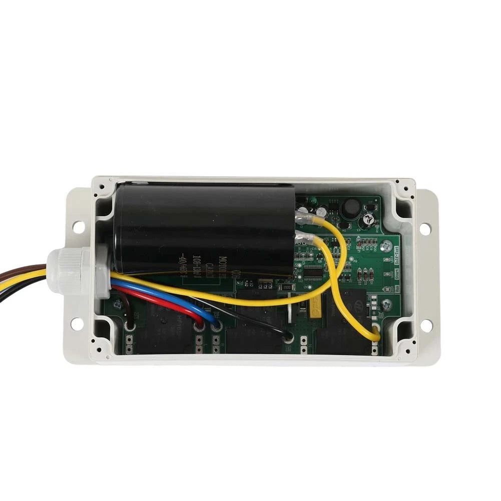 RV AC Soft Starter for RV Travel (Color Coded Five Wires)