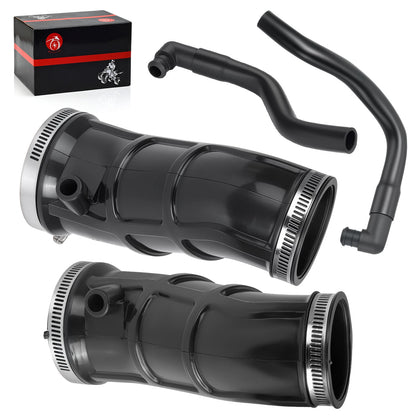Left + Right Intake Tube & Pipe for Yamaha Raptor 660R (2001–2005)
