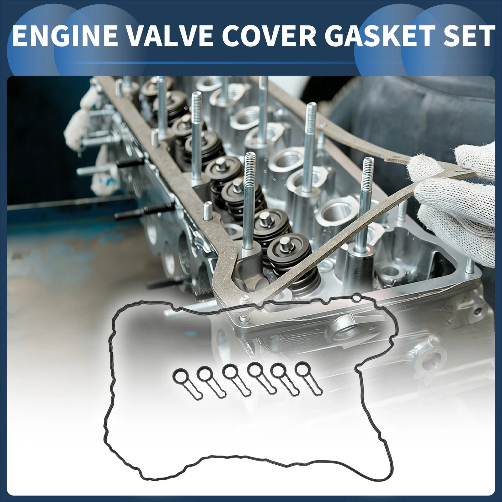 Valve Cover Gasket Set for BMW 540d (2018–2018)