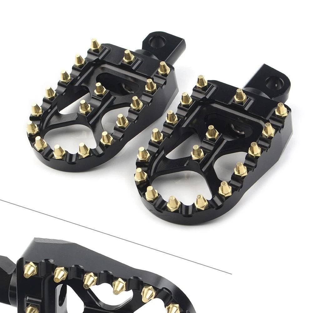 CNC MX Style Foot Pegs for Harley Touring Dyna