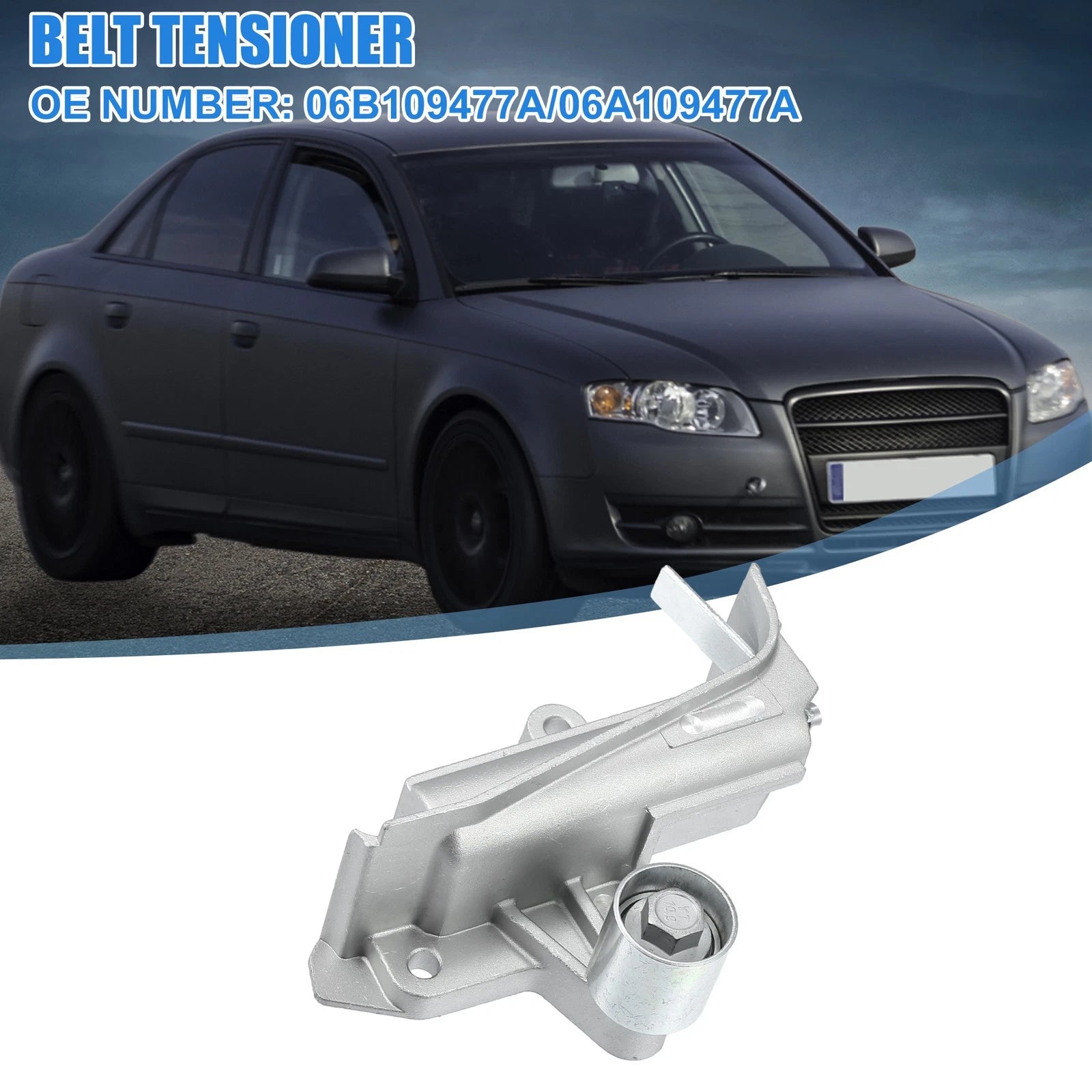 Engine Timing Belt Hydraulic Tensioner for Audi A4 B5 1.8T (1995–2000)
