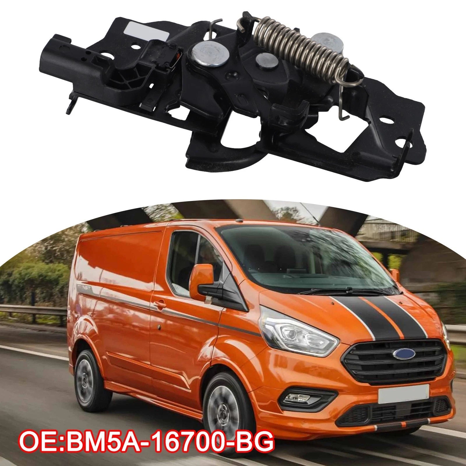 Bonnet Locking Solution for Ford Models
