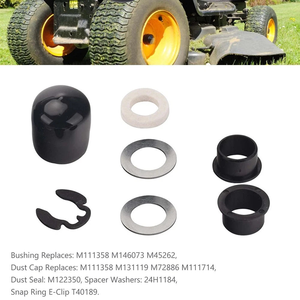 Idler Bushing Kit for Lawn Mower (M111358, Snap Ring, E-Clip)