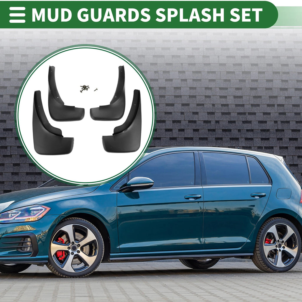 Mud Flaps Splash Guard Set for Volkswagen Golf Hatchback (1999–2005)