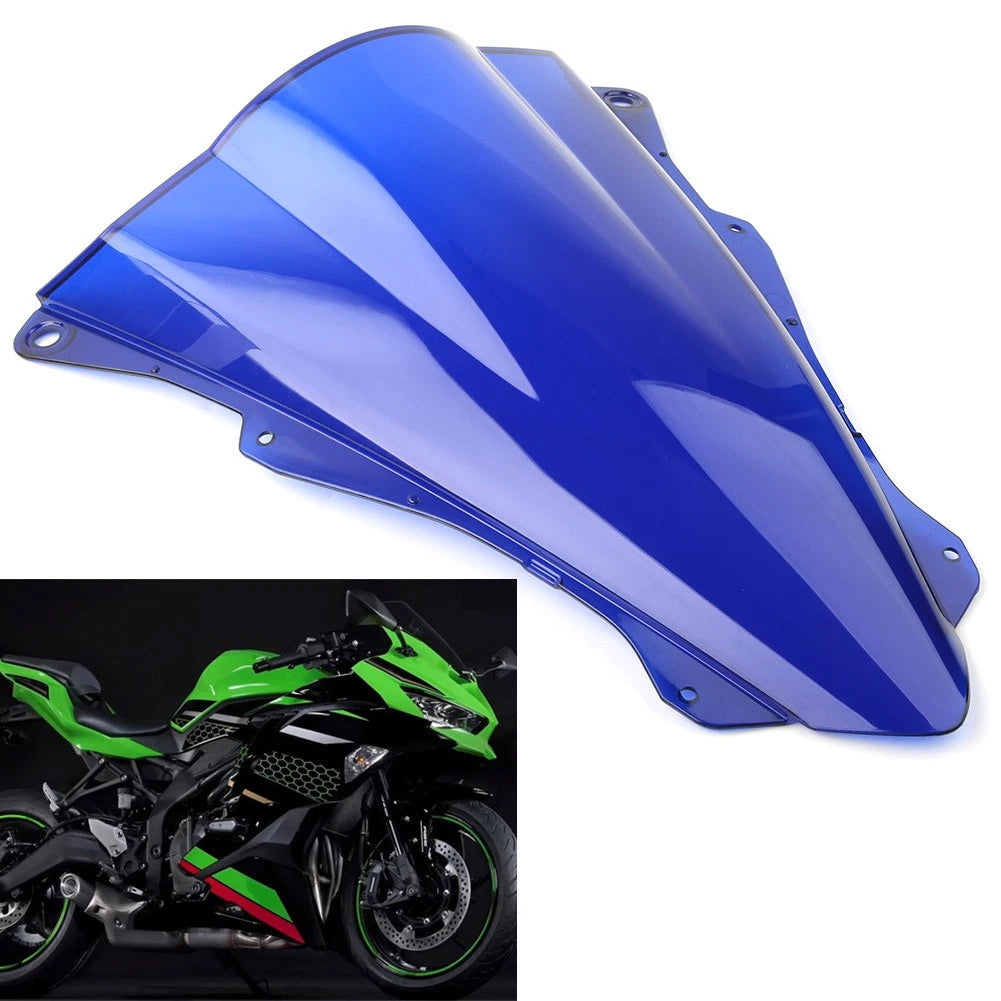Windshield Protector for Kawasaki Ninja ZX25R (2020) - Blue