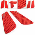 Red Tank Traction Gas Pad Knee Grips for Ducati 848/1098/1198 (2008–2018)