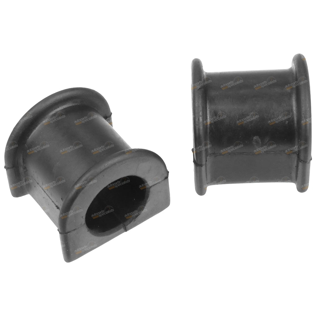 2x Front Sway Bar D-Mount Bushes for Toyota Hilux (1988–1997) 25mm