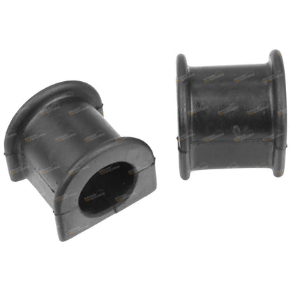 2x Front Sway Bar D-Mount Bushes for Toyota Hilux (1988–1997) 25mm