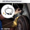ABS Wheel Speed Sensor Replacement for Chevrolet Astro Front Left (1994–2004)