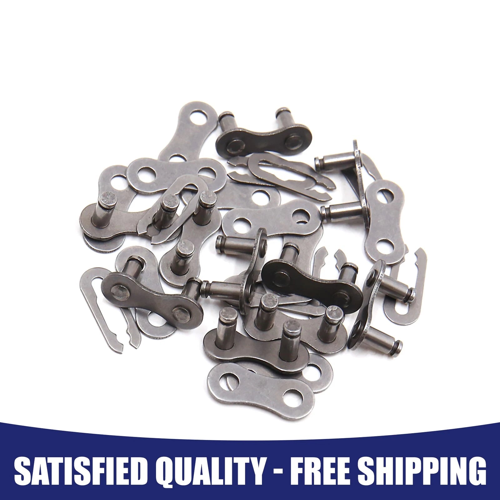 Master Link Chain Connector Clips Heavy Duty for MTB Bike (Qty 10)