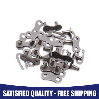 Master Link Chain Connector Clips Heavy Duty for MTB Bike (Qty 10)