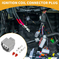 Ignition Coil Connector Plug 2 Pin Replacement for Hyundai (2000–2024)