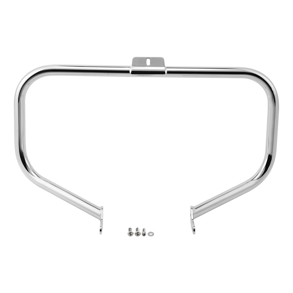 Chrome Engine Guard Crash Bar for Harley Softail Fat Boy (2000–2017)