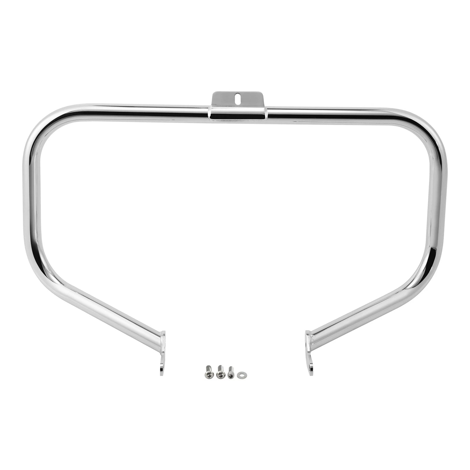 Chrome Engine Guard Crash Bar for Harley Softail Fat Boy (2000–2017)
