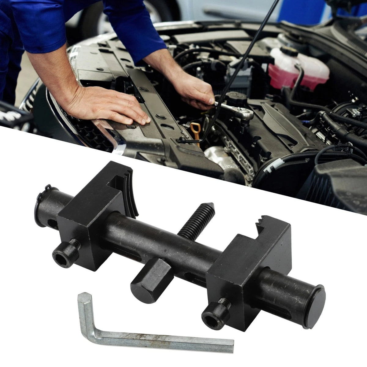 Pulley Removal Tool for Crankshafts