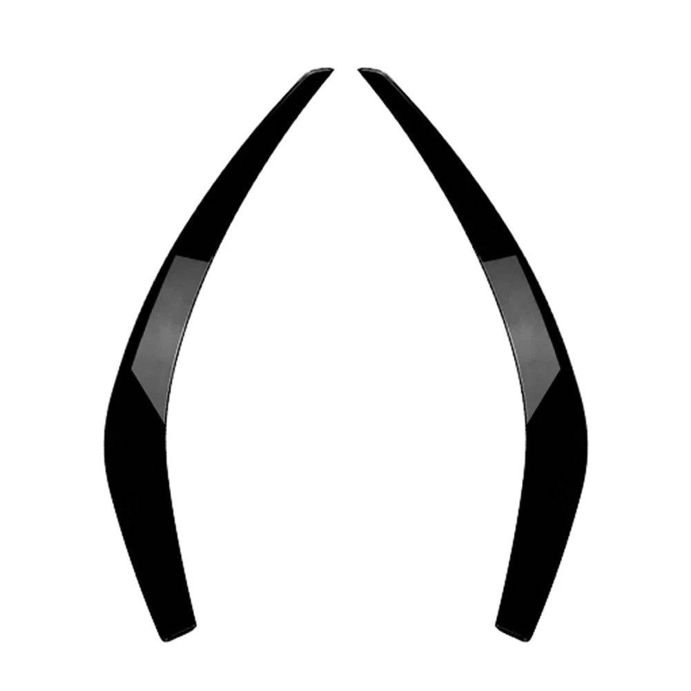 Front Air Vent Spoiler for Mercedes Benz CLA C117 (2013–2016) Gloss