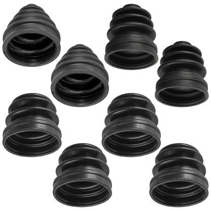 Caltric Front Rear Axle CV Boot Kit for Kawasaki Teryx4 800 (2014–2023)
