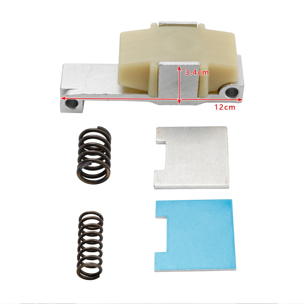 M6 Chain Tensioner Adjuster for Dyna Softail Big Twins (2006–2017) T9