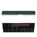 LCD Instrument Cluster for Lexus LS400 (1990–1992)
