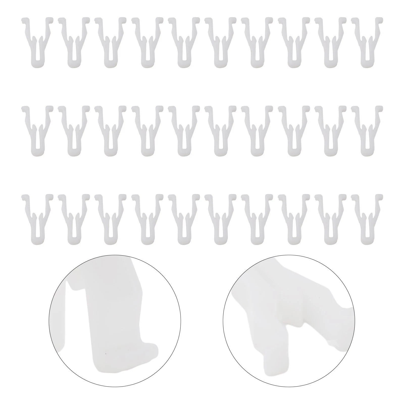 30X Nylon Switch Bezel Clip for Toyota Lexus (30pcs)