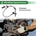 ABS Wheel Speed Sensor No. 84028456 for Cadillac CT6 (2016–2020)