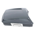 Razor Trunk Backrest for Harley Touring (2014–2024) Gunship Gray