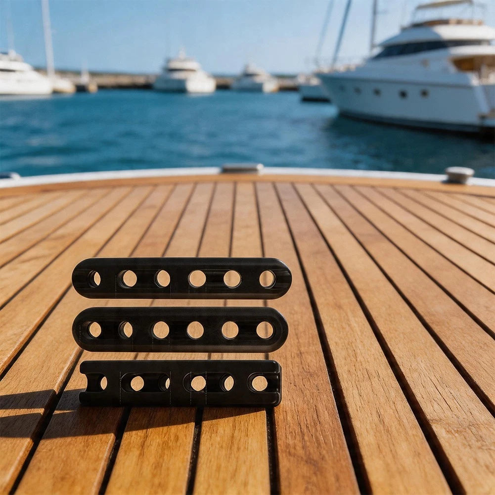 Rubber Snubber for Boat Mooring (UV Saltwater Resistant, EPDM)