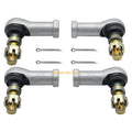 2X Tie Rod End Kits for Honda FourTrax 300 TRX300FW TRX300 (1988–2000)