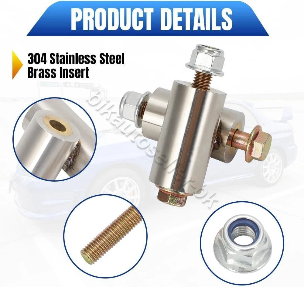 Solid Shifter Linkage U-Joint for Subaru WRX STI (2004–2019)