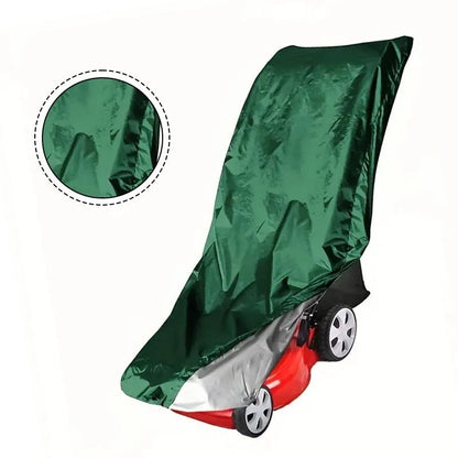 Lawn Mower Cover for Seasonal Storage (Fits Most Models)
