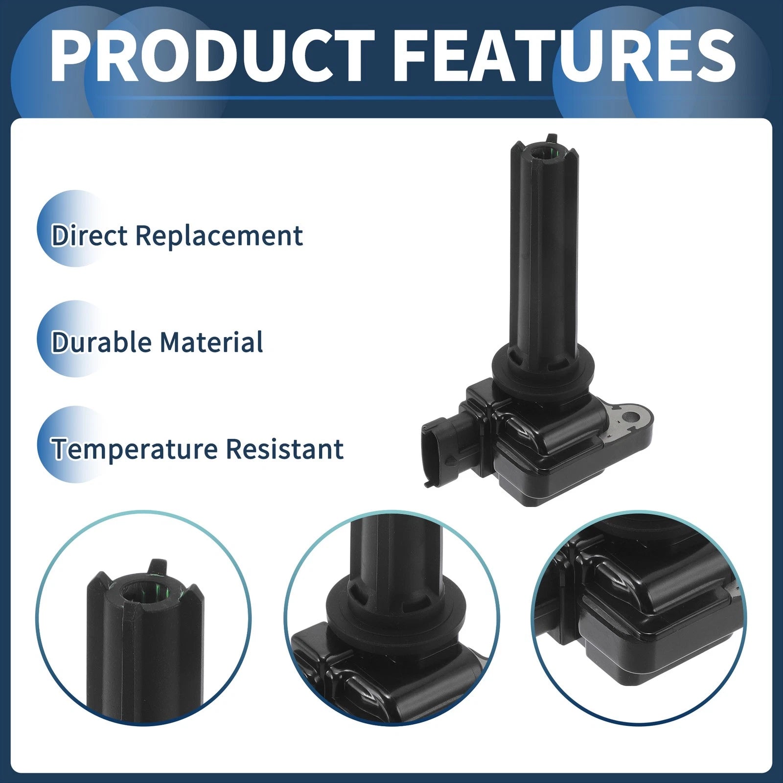 Ignition Coil Pack No.12787707 for Saab 9-3X (2003–2009)