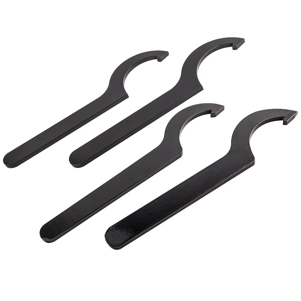 Set of 4 Coilover Sleeves Adjustment Tool Spanner Wrenches Universal Fitment