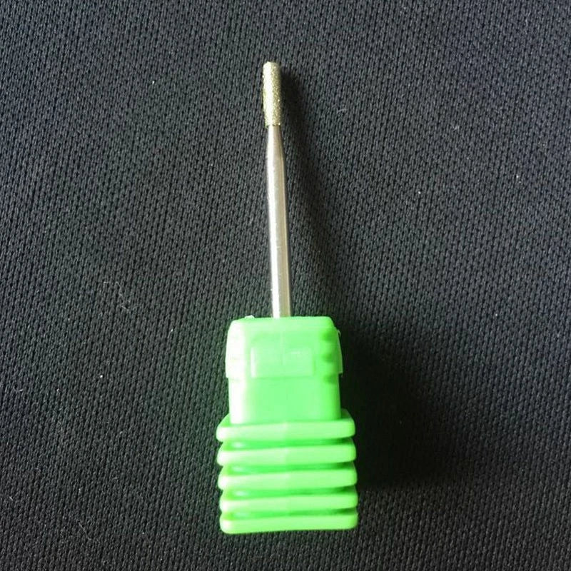 Nail Drill Bits Set of 5 Silver Carbide for Manicure Pedicure