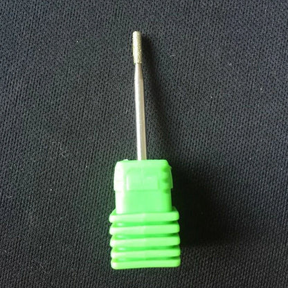 Nail Drill Bits Set of 5 Silver Carbide for Manicure Pedicure