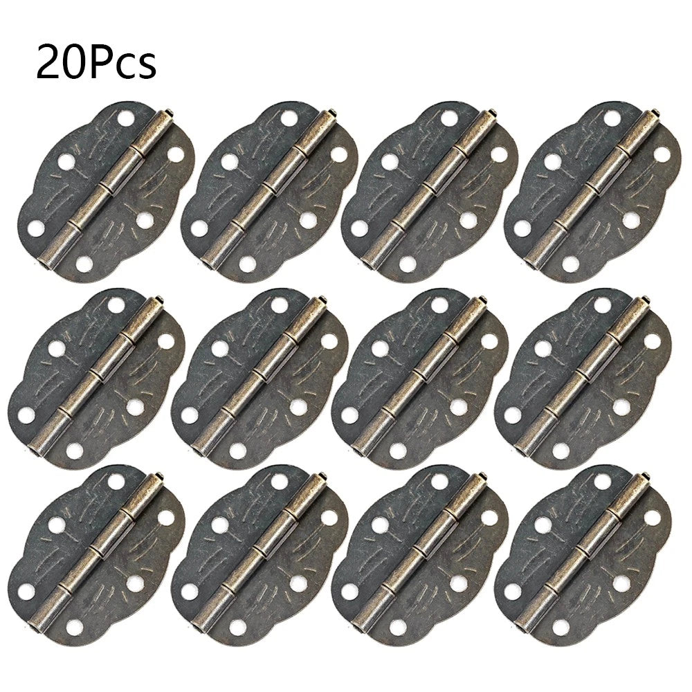 20Pc Decorative Hinge for Wooden Box Jewelry Cabinet Hardware