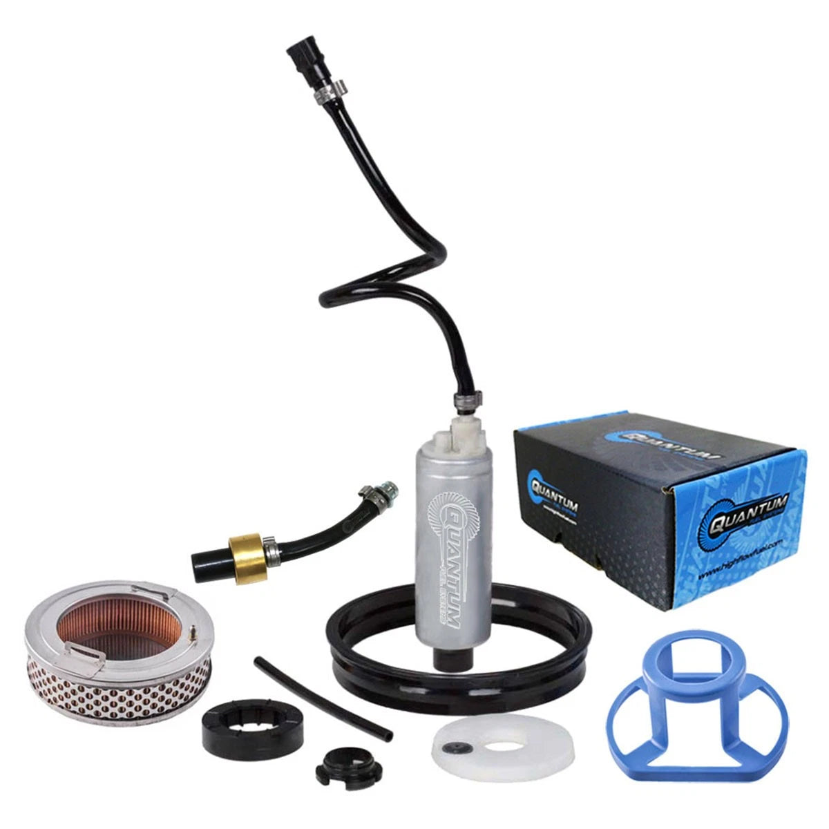 EFI Fuel Pump + Regulator + Filter + Install Kit for Polaris MSX 140 (2003–2004)