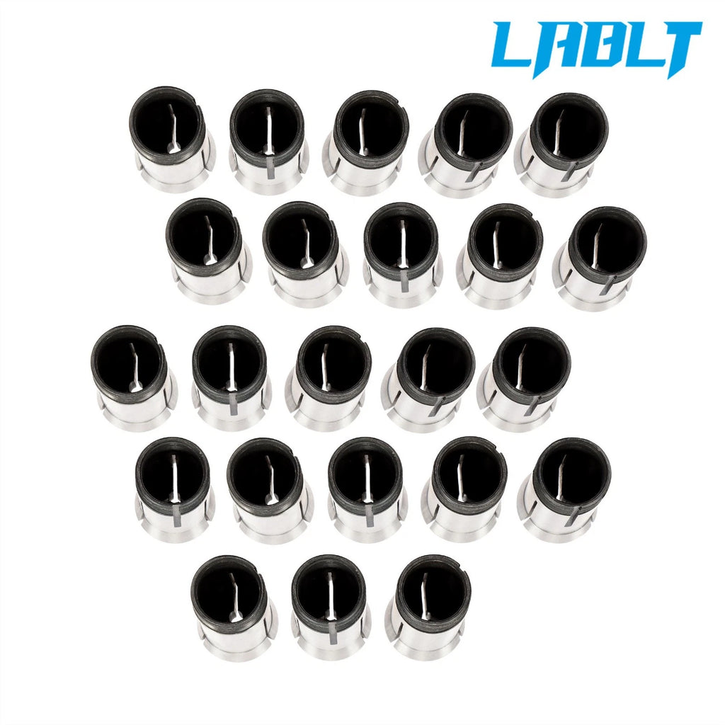 23 Pack Metric 5C Collet Set for Precision Machining (3mm - 25mm)