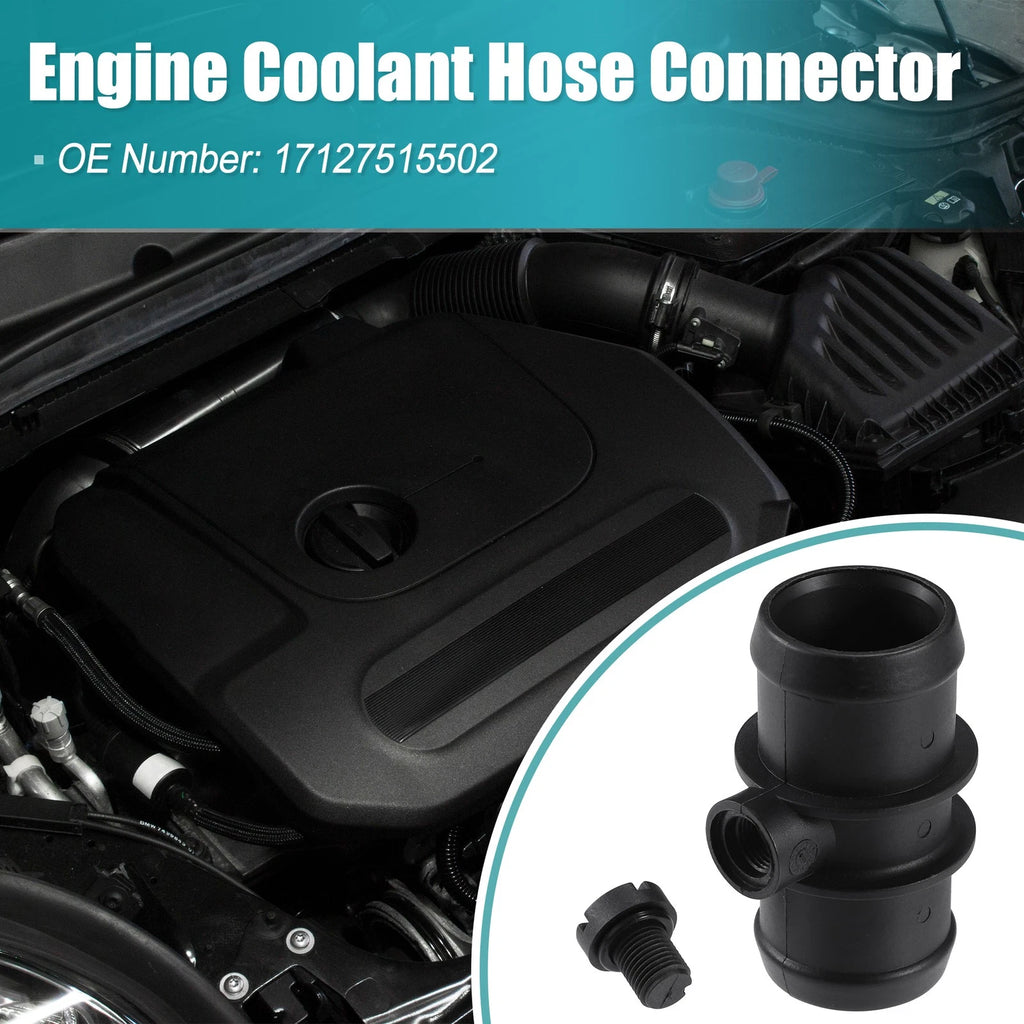 Engine Coolant Hose Connector Replacement for BMW MINI Cooper (2002–2008)