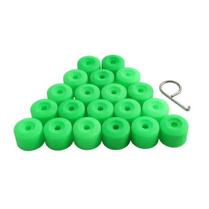 20pcs Wheel Nut Cover Caps for Volkswagen Golf, Passat, Beetle