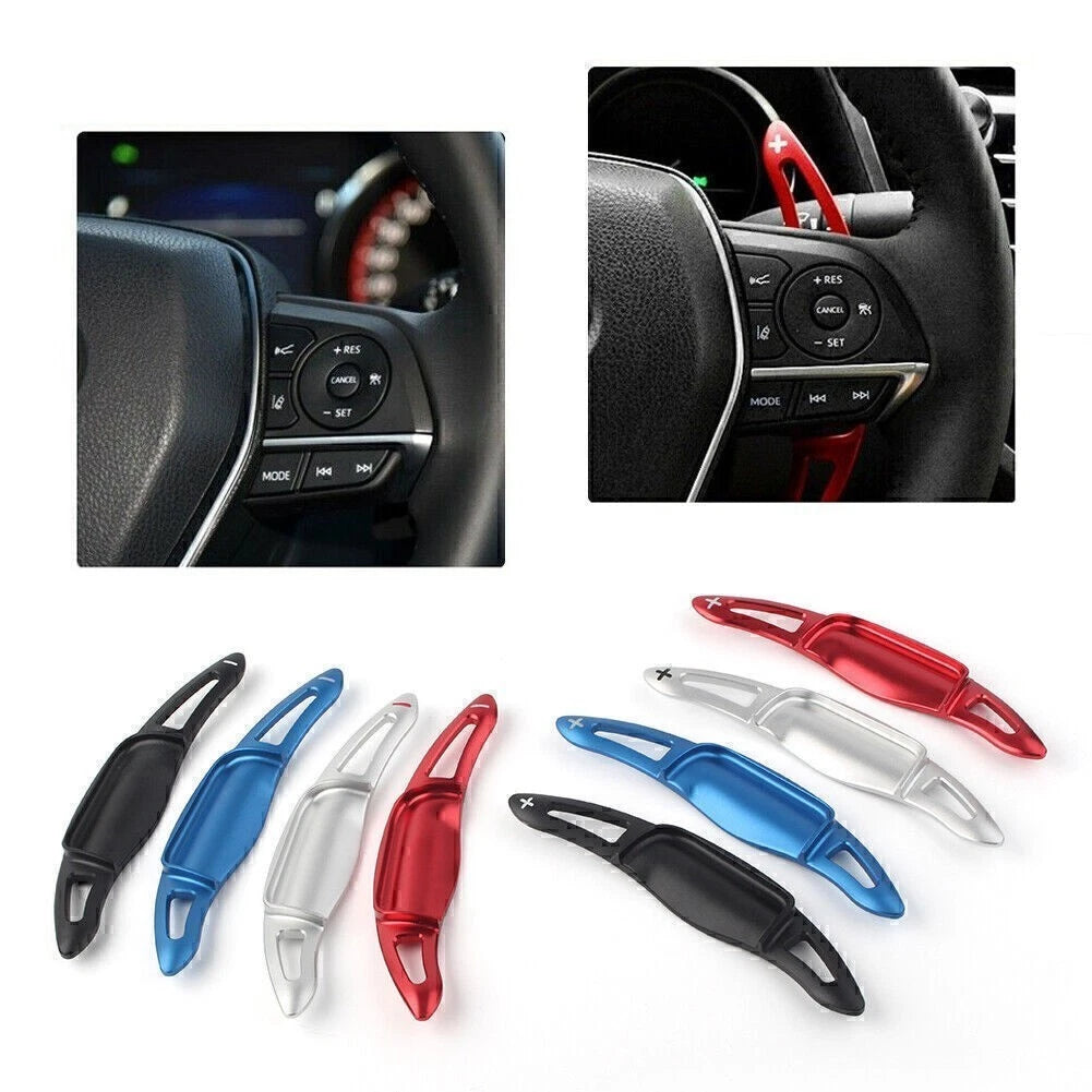 Steering Wheel Shift Paddle Shifter Extension for Toyota Camry (2018–2020)