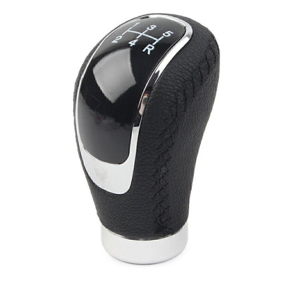 5 Speed Manual Gear Shift Lever Head for Universal Cars - Black