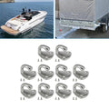 Tarpaulin Hooks for Marine Hardware (Includes 2 Screws)